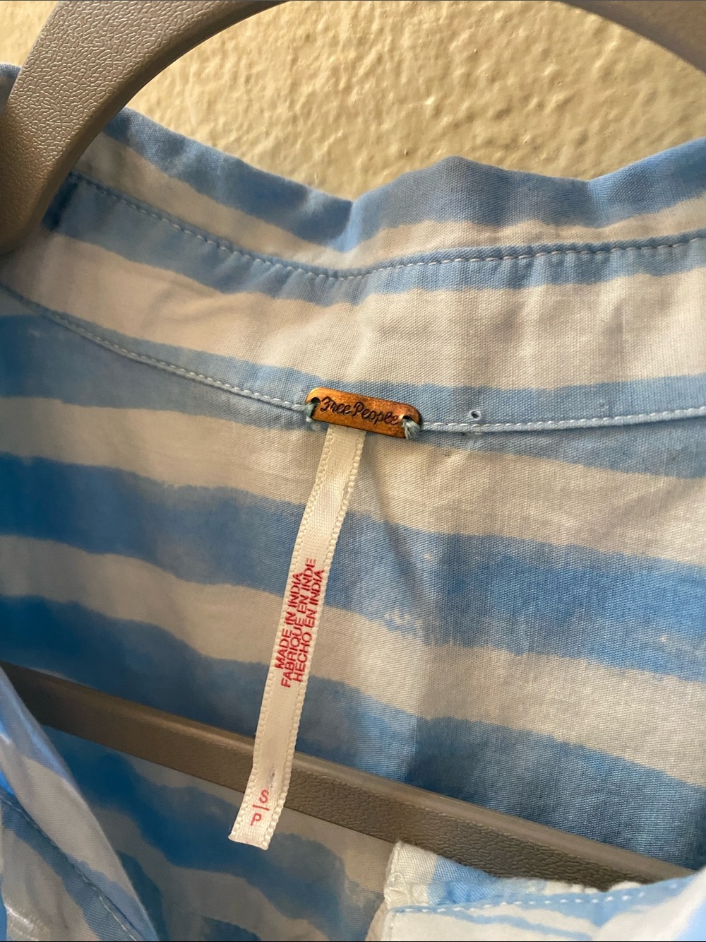 Free People Button Down Shirt - Picture 2 of 4
